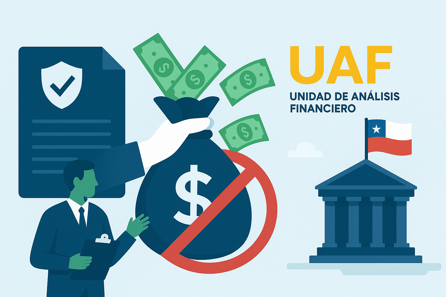 Imagen de UAF publica su circular N°62